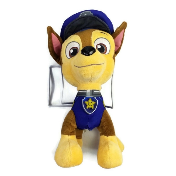 Nickelodeon Spin Master Paw Patrol Chase Battery Operated Stuff Plush Toy 12" - Picture 3 of 13